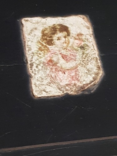 Antica Scatola Cofanetto In Legno Per Sarta Forbici Ditale Fine 800 Collezione - Foto 11 di 19