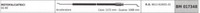 Kabel Beschleuniger Sandrigarden MotormäHer SG80 Kabel 1172 Mm Abdeckung 1088 Mm