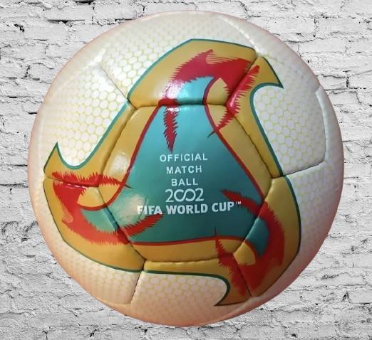 ADIDAS FEVERNOVA 2002 FIFA WORLD CUP SOCCER MATCH BALL | HANDMADE