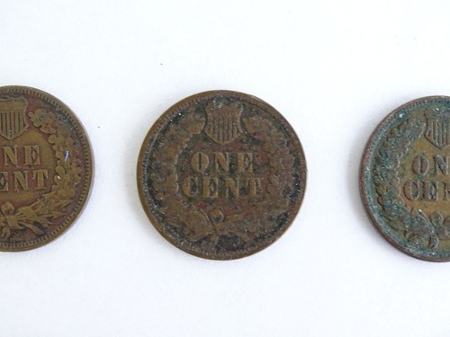 (10) Assorted Indian Head Cents / Please read the description / RA10IHC - Picture 15 of 24