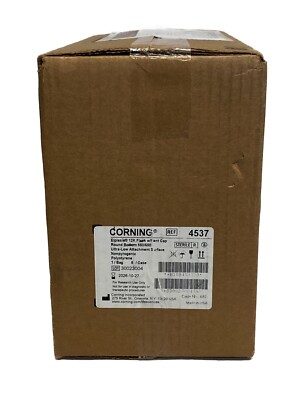 (5/Cs) CORNING Elplasia 12K Ultra-Low Attachment Surface PS Culture Flasks 4537