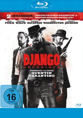 Django Unchained - (Jamie Foxx) # BLU-RAY-NEU