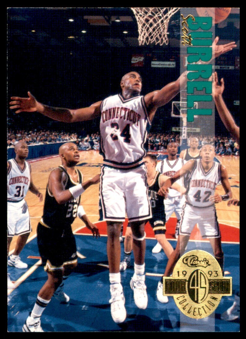 1993 Classic Four Sport Collection #18 Scott Burrell