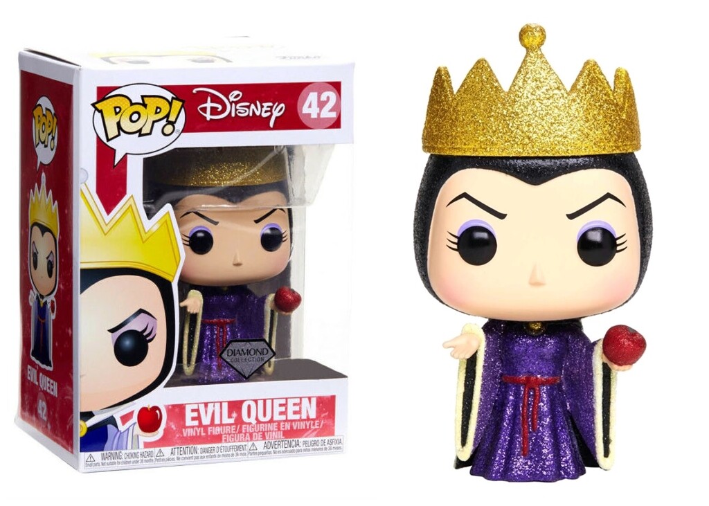 Default Constructor Figura Funko Disney Blancanieves Reina Brillante - Imagen 2