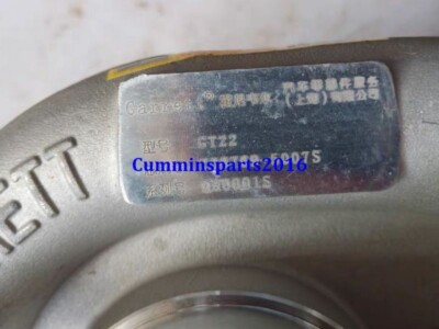 NEW GARRETT GT22 738769-0007 E049339000056 FOTON BJ493ZLQ3 2.8L