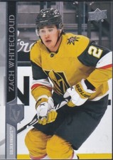 2020-21 Upper Deck Extended Series - Zach Whitecloud #643