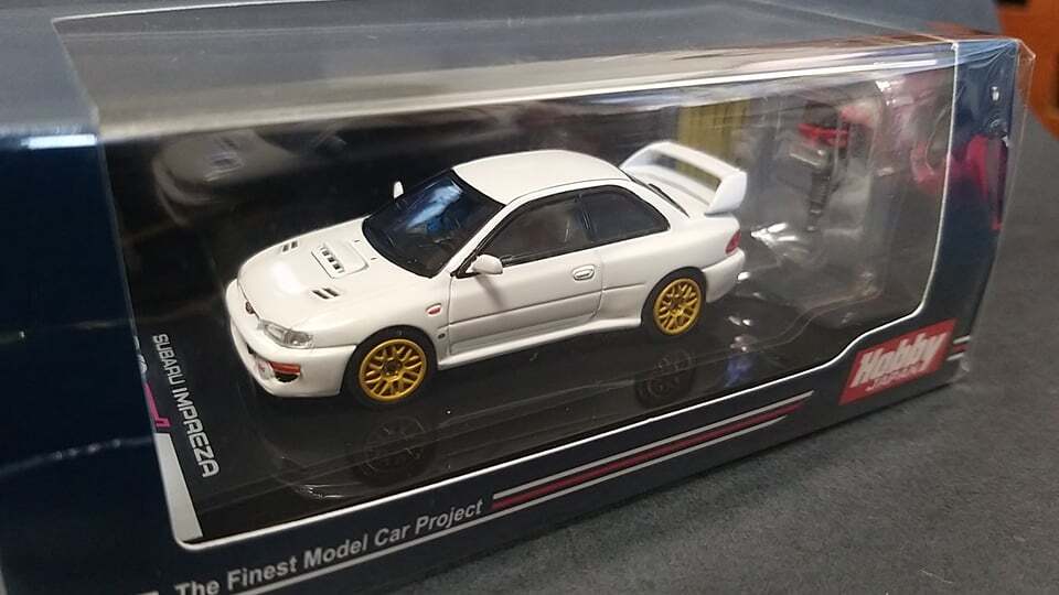 ミニカー Autoart Subaru Impreza 22B Autoart 1/18 Subaru Impreza 22B-STI VERSION Alloy car model