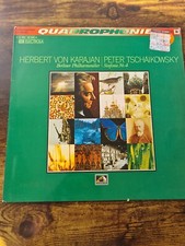 Tchaikowsky Symphony No 4 - Germany - 1972 - Herbert Von Karajan - VG+ VG