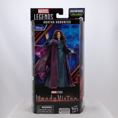 Marvel Legends Agatha Harkness Disney+ Wanda Vision Figure BAF Hydra Stomper