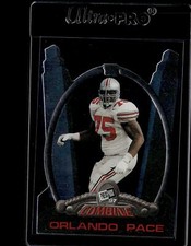 1997 Press Pass Combine #1 Orlando Pace