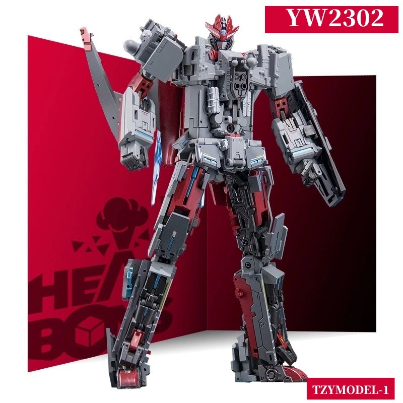 TOYSEASY YW2302 Super Alloy Ship God Houyi Type 054A Frigates