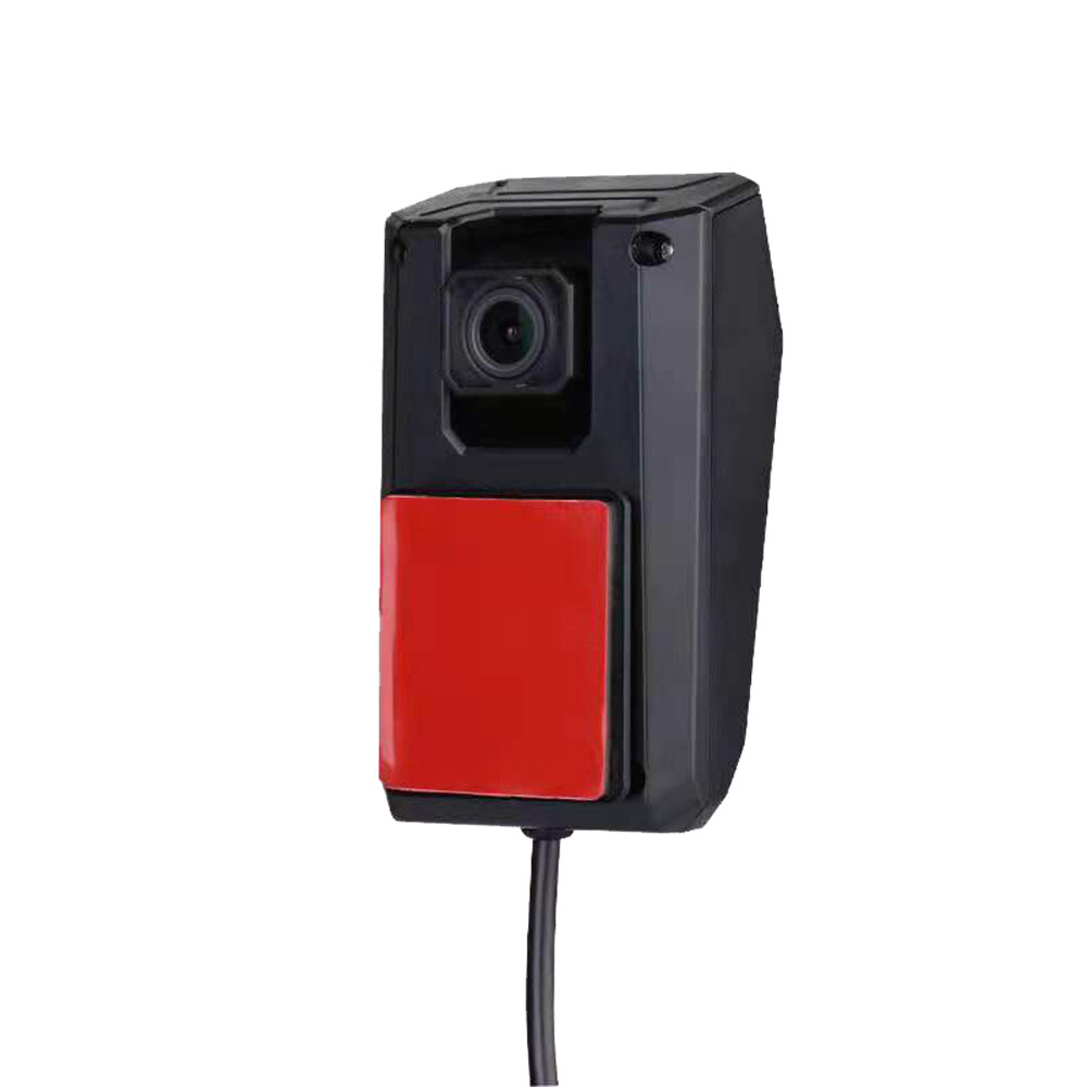 1x 4pin Front View AHD Camera 140Degree Wide-angle Lens 12V For