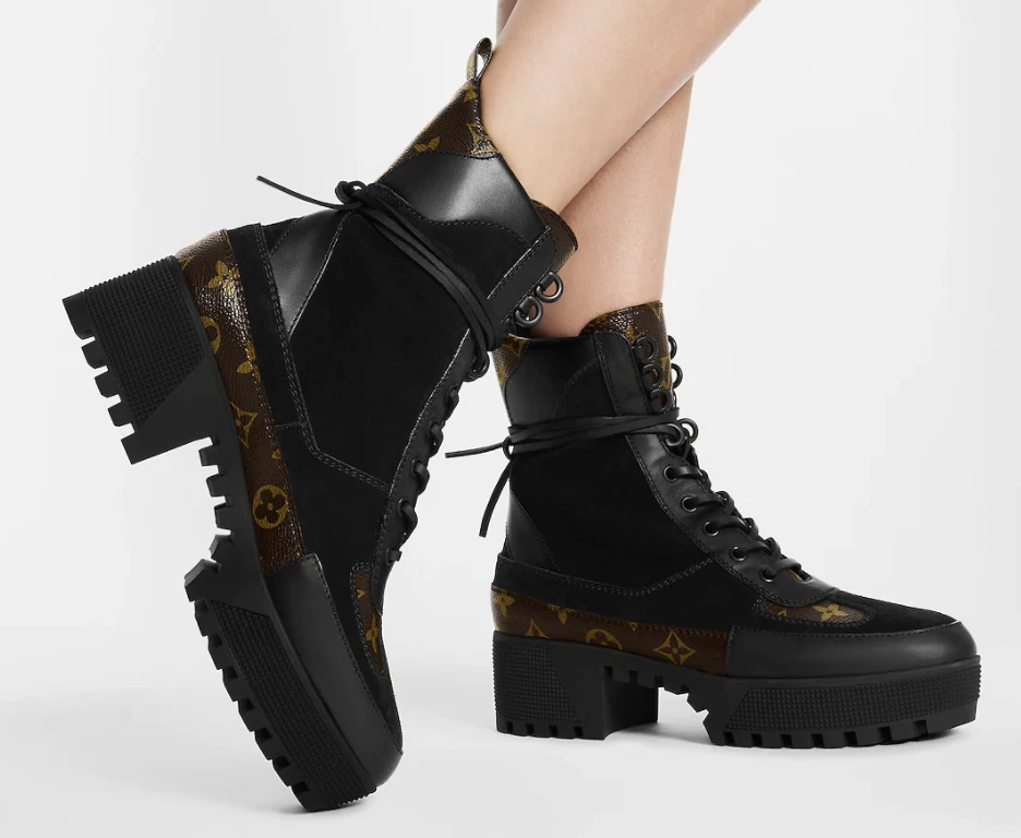 louis-vuitton boots 38