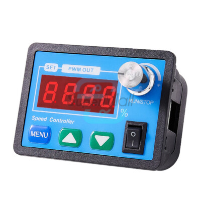 6-55V 30A PWM DC Motor Speed Controller Regulator Brush Motor Drive Governor