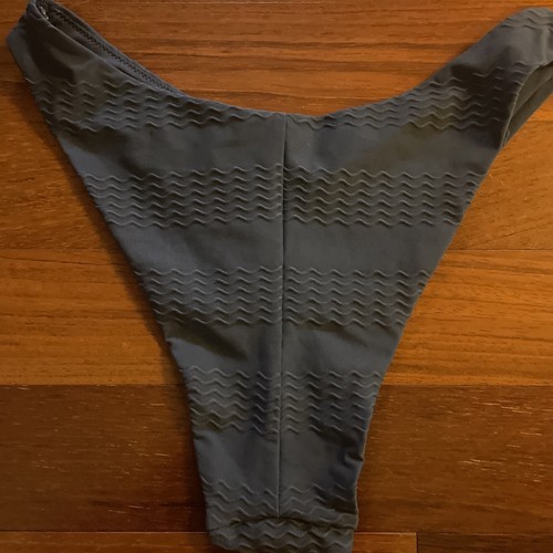 Aerie Cheeky Bikini Bottom Size Medium NEW Navy - Bild 4 von 4