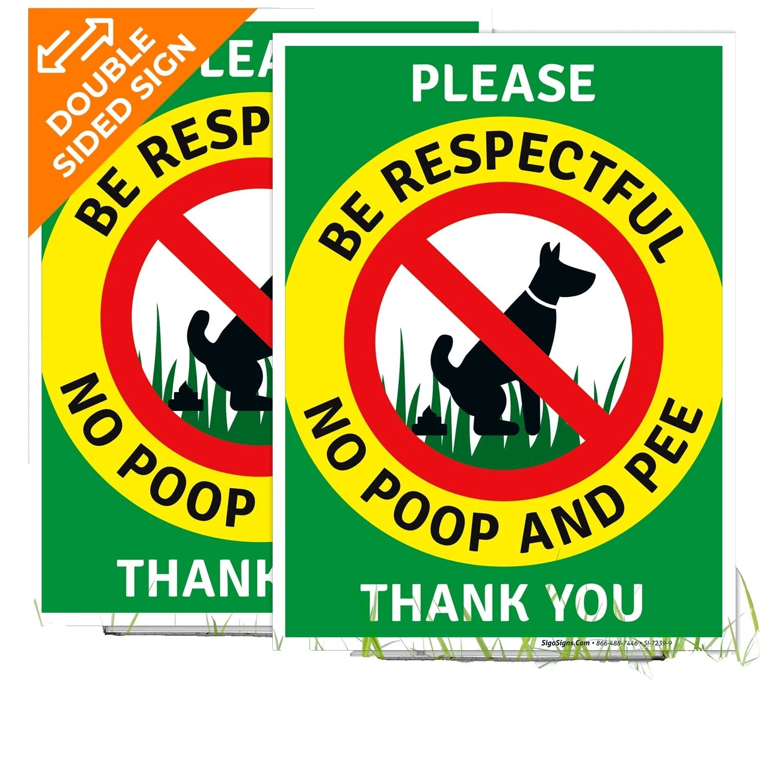 Plastic Vintage/Retro Home Décor Plaques & Signs