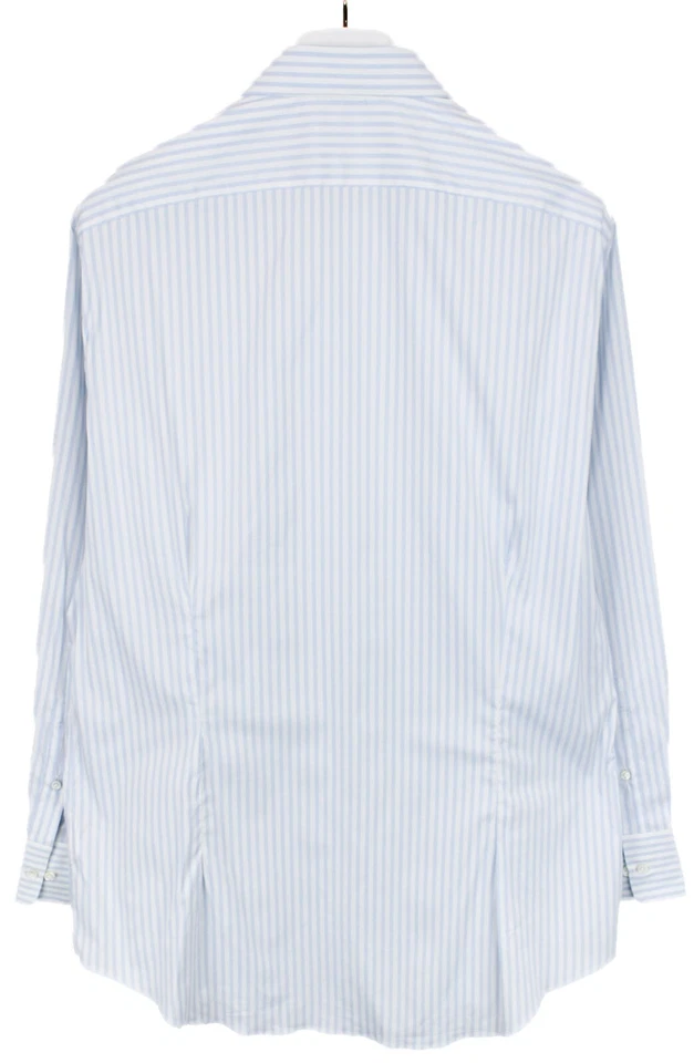 Suitsupply Extra Slim Fit Camicia Uomo Bottoni con Apertura 2X Grande - Immagine 2 di 4