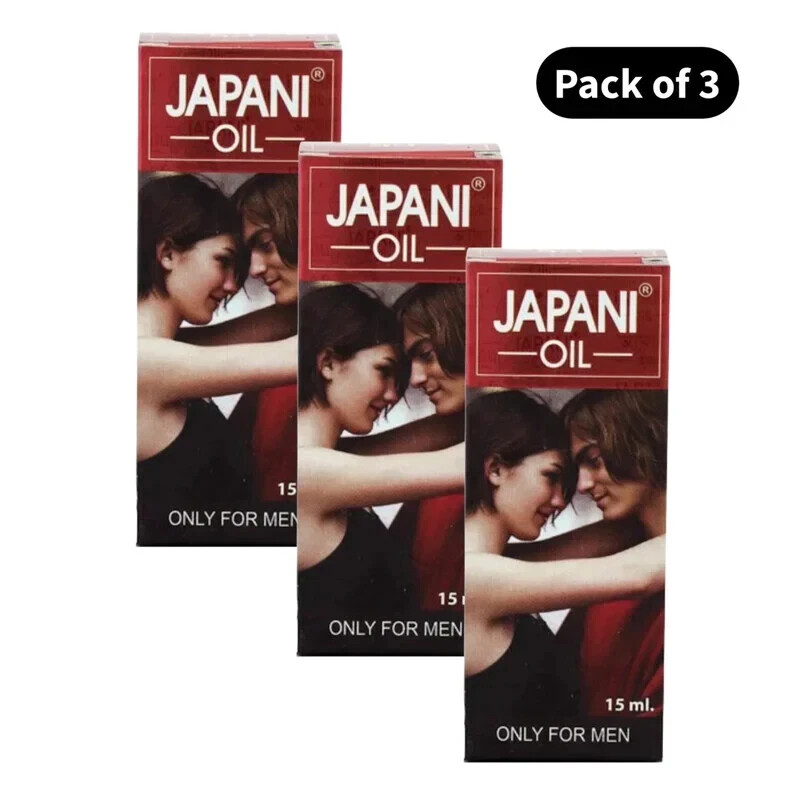 Kräuter Japani Öl Vergrößerung Massageöl für Männer Lang Hart Männlich 100% A...