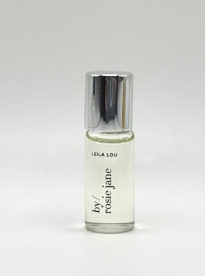 Leila Lou by Rosie Jane Eau De Parfum 3mL Rollerball 0.1 fl oz Mini Travel