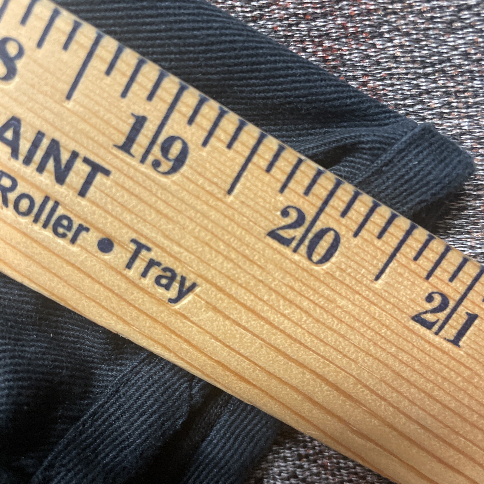 St Clair 90s Textured Fringed Patchwork Boxy Cott… - image 11