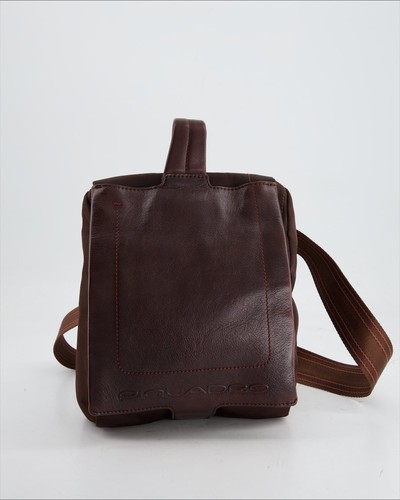 Piquadro women's canvas bag col. Brown