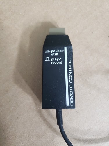 Vintage SANYO Remote Control VCR 3900 II Betamax Betacord Player - Japan 1983 - Picture 2 of 3