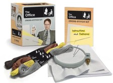 The Office Cross-Stitch Kit – New in Box - TV Show Craft Set