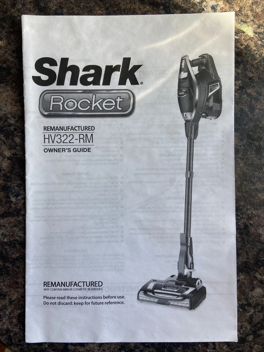 Shark HV322 Rocket Deluxe Pro Corded Stick Vacuum, Rocket, 47 OFF