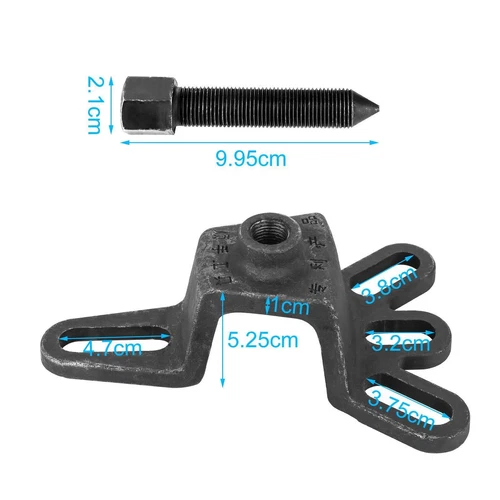 Front Wheel Hub Installer Puller Tool Universal Bearing Puller Auto Hub Puller - Picture 5 of 13