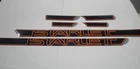 Toyota Starlet KP61 KP62 KP60 5 doors autocollants stickers decals graphics