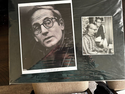 Arthur Marx Autograph, Groucho Marx's Son | eBay