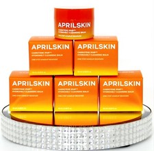  5PK April Skin Carrotene IPMP Hydromelt Cleansing Balm 10ml/.33oz EXP:READ DESC