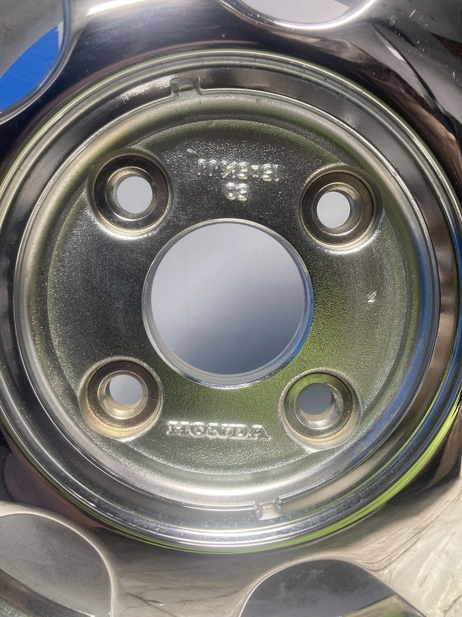 1 OEM 1994-1995 Honda Accord 15x5.5 Chrome 7 Spoke Aluminum Rim