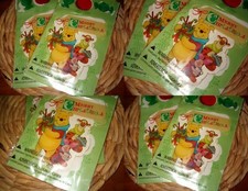 2 Packs Winnie The Pooh Christmas Gel Window Clings Tigger, Winnie and Piglet