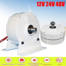 800W Permanent Magnet Generator 12V 24V 48V Wind Turbine Dynamo Electric Motor