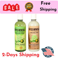 Bergamot Shampoo and Conditioner 500Ml, Shampoo Y Acondicionador De Bergamota