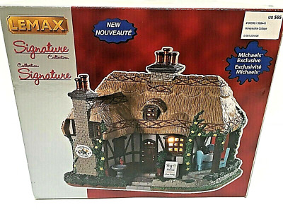 2019 Lemax HONEY SUCKLE COTTAGE #95536 Holiday Lighted Building