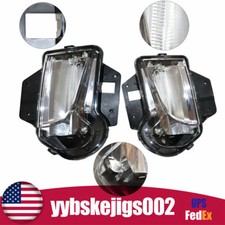 1 Pair For 2013-17 Cadillac Xts Led Fog Lights Bumper Daytime Running Lampsdrl 1 Pair For 2013-17 Cadillac Xts Led Fog Lights Bumper Daytime Running Lampsdrl