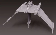 Republic Light Fighter - DARK FIRE | Legion compatible - 3D printed