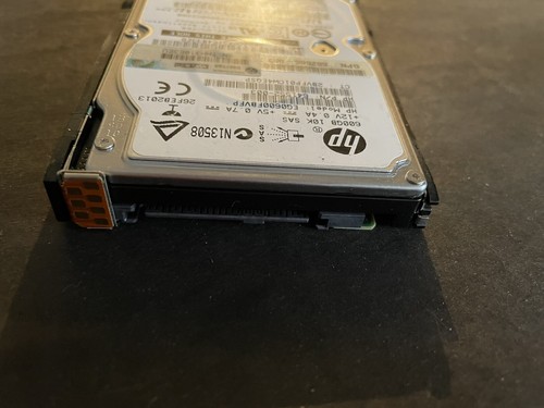 HDD Disk Disco HP EG0600FBVFP 641552-003 600GB 10000U/min 64MB CACHE SAS-2 2.5" - Zdjęcie 4 z 5