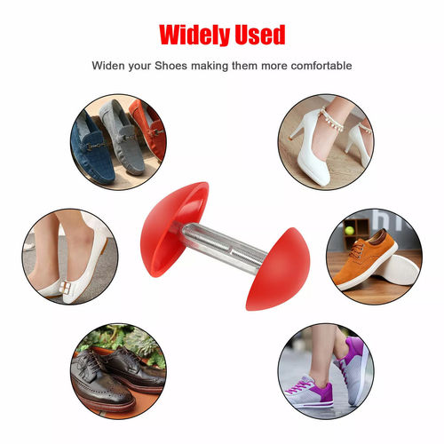 4× Adjustable Shoe Stretcher Tree Boot Size Shaper Expander Widener Men Women US - Picture 4 of 8