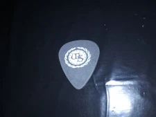 WHITENSNAKE Doug Aldrich (DIO) Signature 2003 Concert Tour Black GUITAR PICK #2