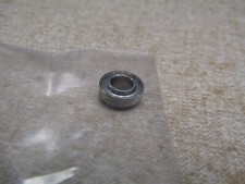 Miniature Flanged Bearing 3/16" X 3/8" X 5/32" Metal Shield On One Side