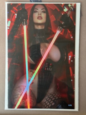 POWER HOUR PREVIEW #3 Shikarii Dark Side  May The 4th NM+ #8/10