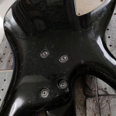 Ibanez 4-String Electric Bass Sdgr Made In Japan Black With