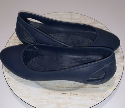 navy blue flats size 11