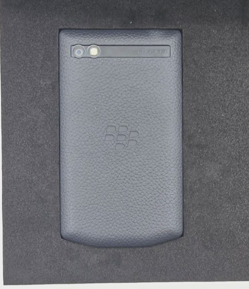 NEW] Blackberry Porsche Design P'9983 Graphite Leather 64GB