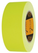 NEON-Gewebeband, wasserfest, fluoreszierend, leuchtet unter UV-Licht, Warnband