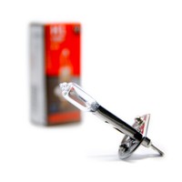 2 X H1 Birnen P14.5S Halogen Lampen GlüHbirnen 3200K 55W Weiß 12V