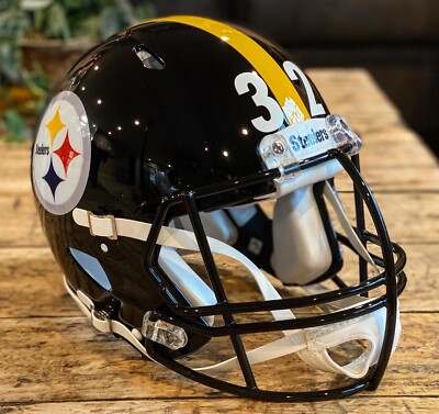 FRANCO HARRIS PITTSBURGH STEELERS Riddell Speed AUTHENTIC